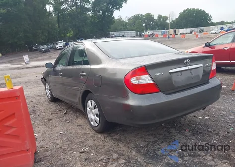 2003 Toyota Camry Le из США, поврежденный, VIN 4T1BE30K83U714030